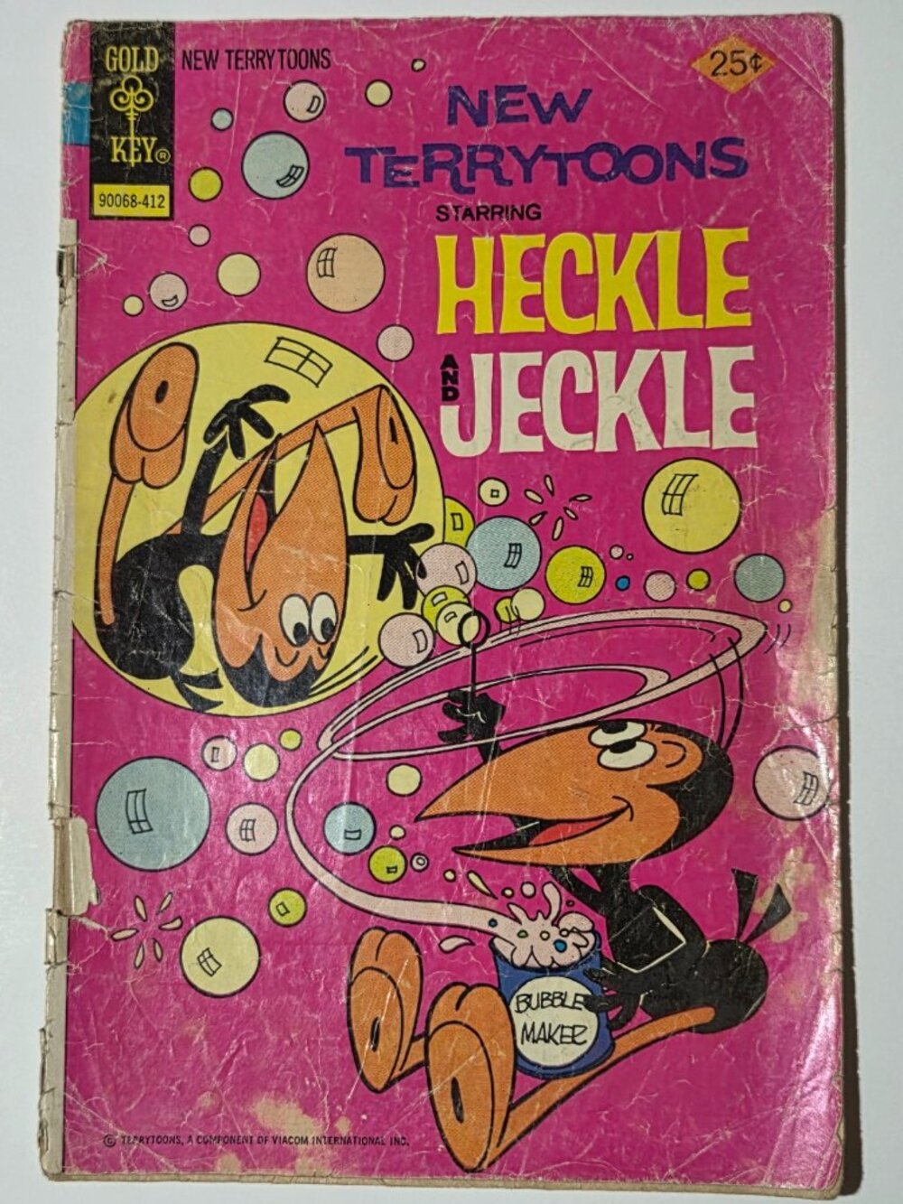 New Terrytoons Starring Heckle & Jeckle #29 Comic Book